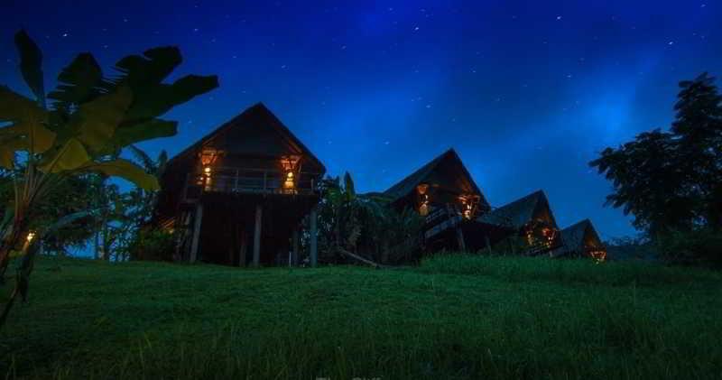 Cliff And River Jungle Hotel Surat Thani Exterior photo