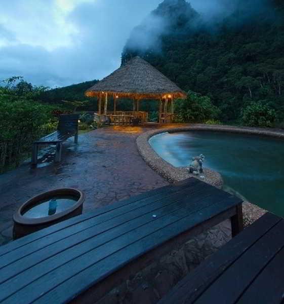 Cliff And River Jungle Hotel Surat Thani Exterior photo