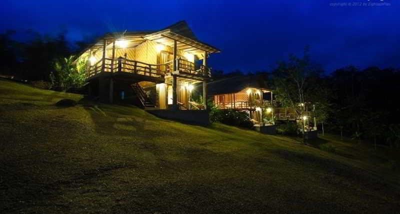 Cliff And River Jungle Hotel Surat Thani Exterior photo