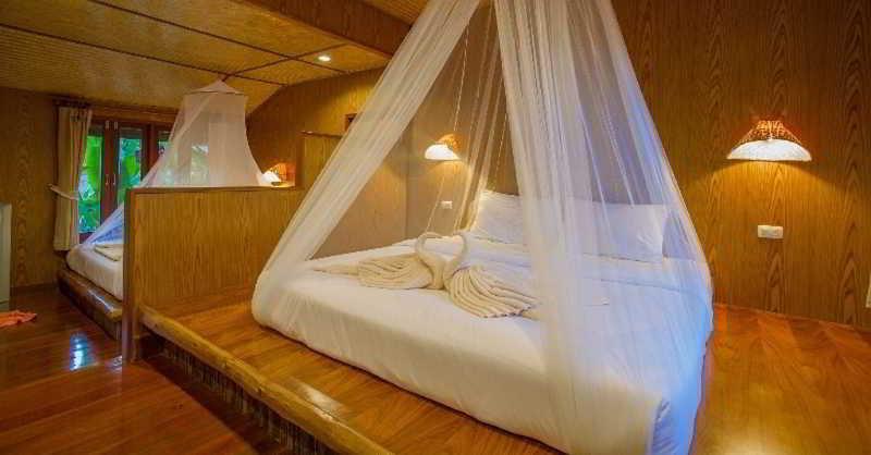 Cliff And River Jungle Hotel Surat Thani Exterior photo